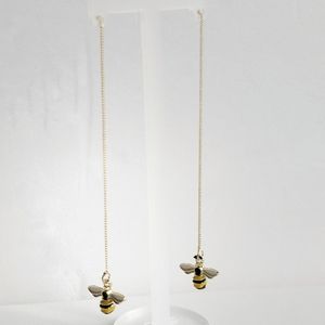 ⭐️ EyeCandy LA Bee Drop threader earrings NEW